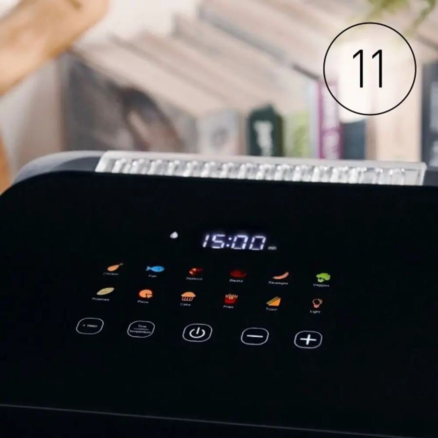 Panasonic NF-CC600AXE Heteluchtfriteuse 2