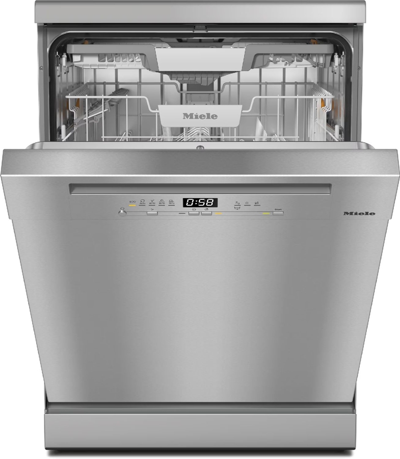 Miele G 5432 SC Front Selection CleanSteel front Vrijstaande Vaatwasser 1