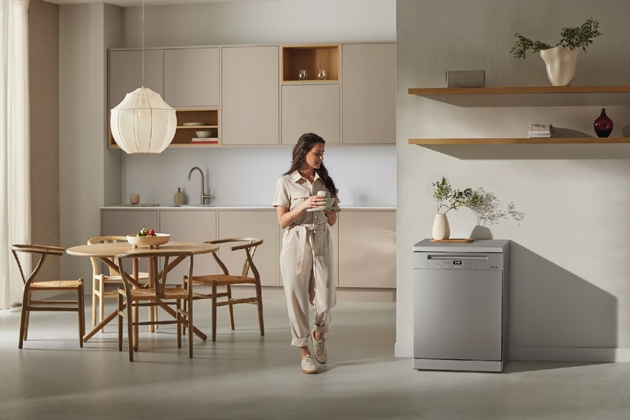 Miele G 5432 SC Front Selection CleanSteel front Vrijstaande Vaatwasser 5