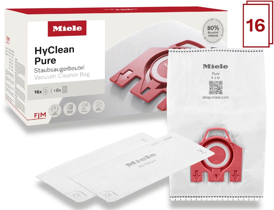 Miele FJM XXL HyClean Pure Stofzuigerzakken 1