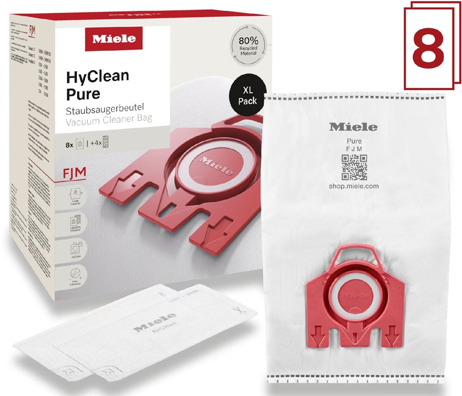 Miele FJM XL HyClean Pure Stofzuigerzakken 1