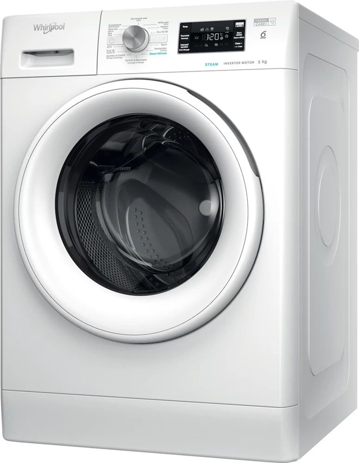Whirlpool FFB9458WVBE vrijstaande wasmachine 1