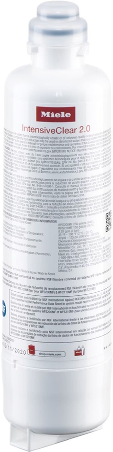 Miele KWF 2000 IntensiveClear 2.0 1