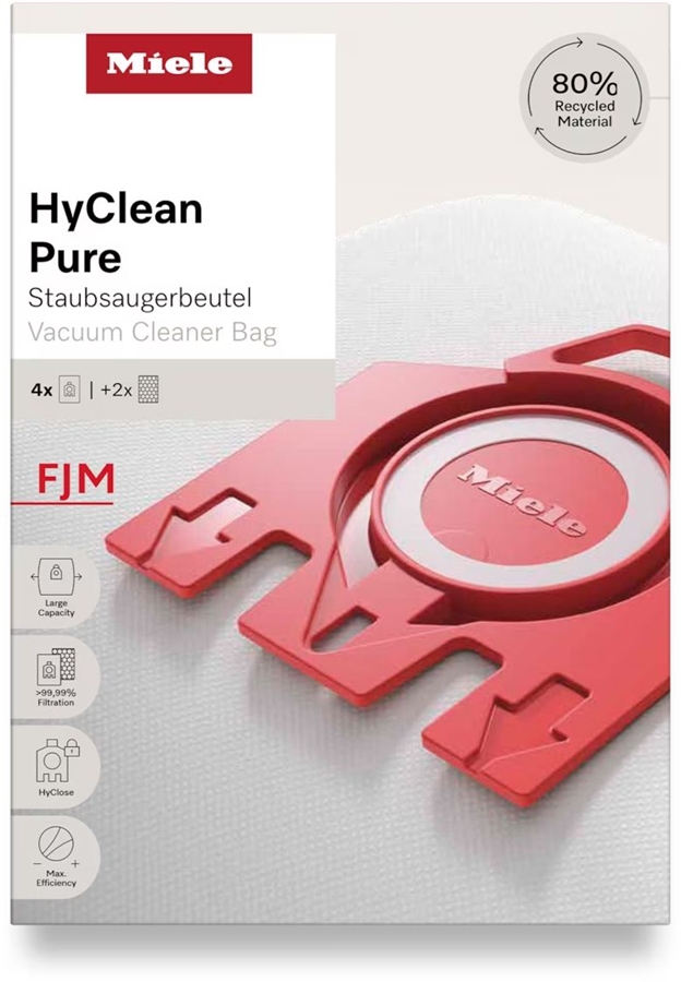 Miele FJM HyClean Pure Stofzuigerzak 1