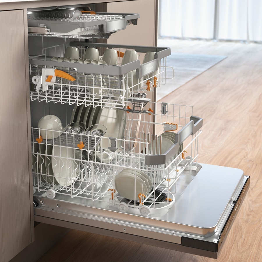 Miele G 7795 SCVi XXL AutoDos K2O volledig geïntegreerde vaatwasser 3
