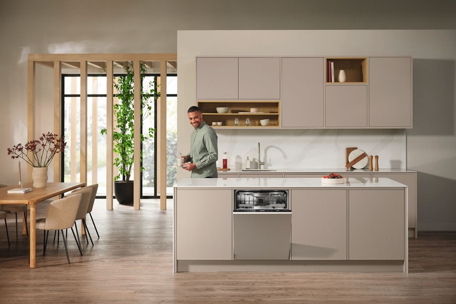 Miele G 7795 SCVi XXL AutoDos K2O volledig geïntegreerde vaatwasser 4