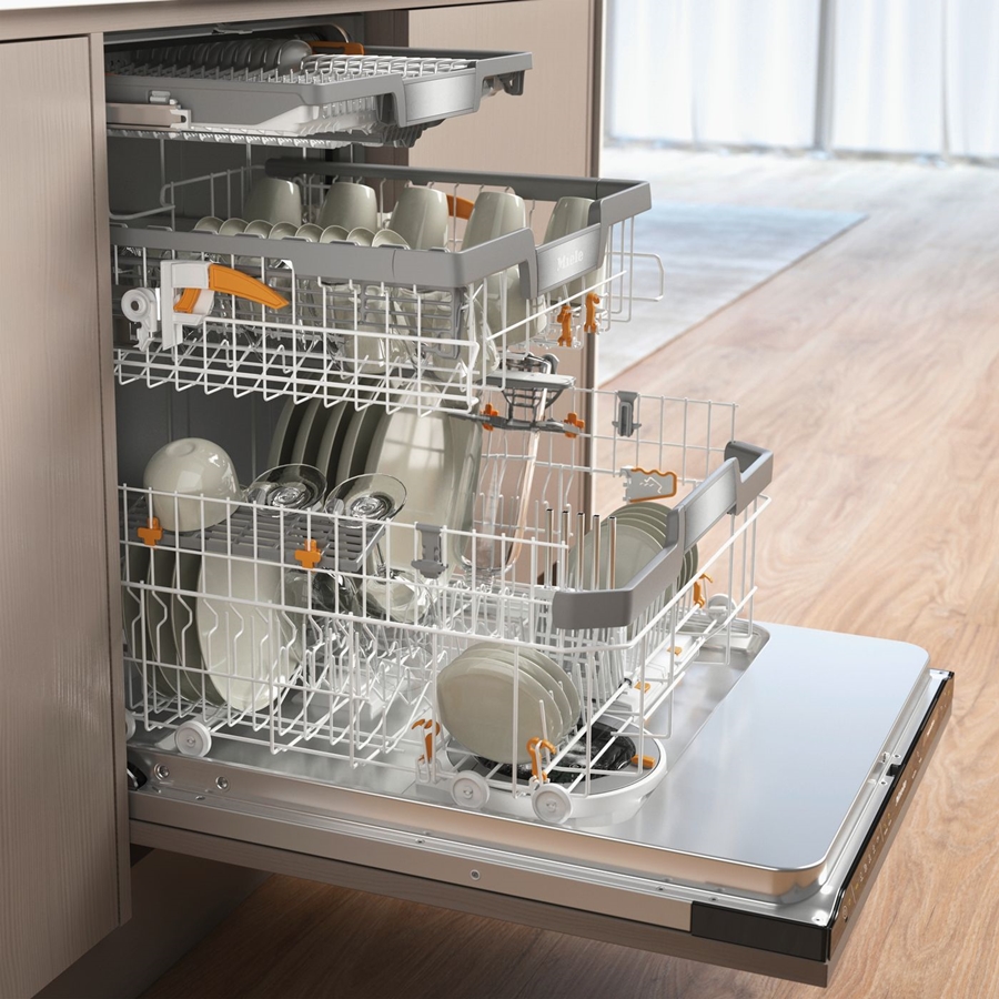 Miele G 7678 SCVi XXL AutoDos Excellence volledig geïntegreerde vaatwasser 7