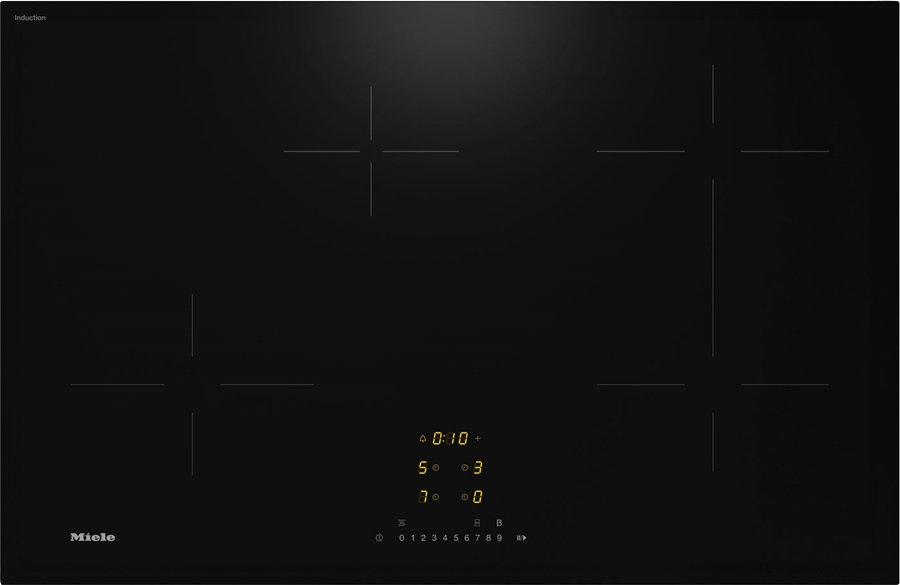 Miele KM 7373 FL inductie kookplaat 1