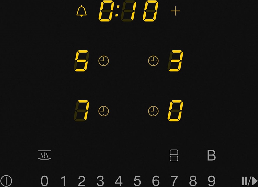 Miele KM 7373 FL inductie kookplaat 3