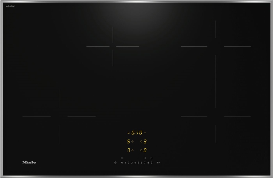 Miele KM 7373 FR inductie kookplaat 1