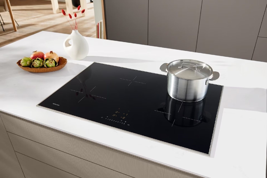 Miele KM 7373 FR inductie kookplaat 4