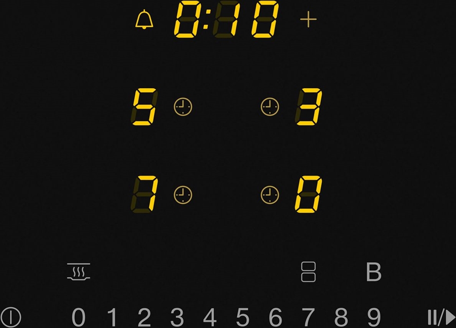 Miele KM 7363 FL inductie kookplaat 3