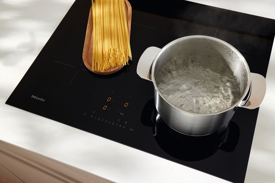 Miele KM 7363 FL inductie kookplaat 5