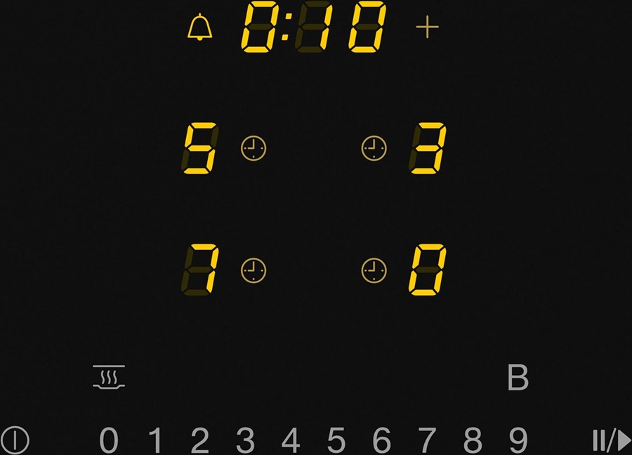 Miele KM 7361 FL Inductiekookplaat 3