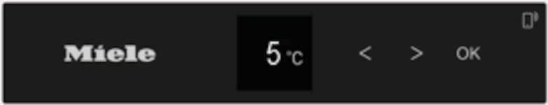 Miele K 7238 D inbouw koelkast met vriesvak 3