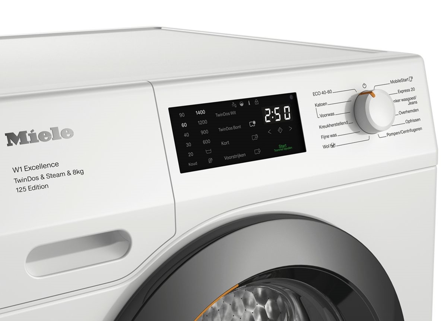 Miele WEB695 WPS 125 Edition wasmachine voorlader 4