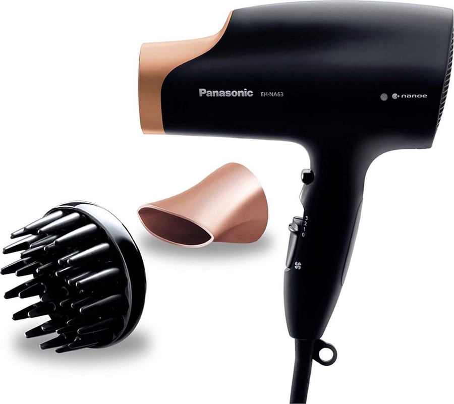 Panasonic EH-NA63CN825 Haardroger - Zwart / Roségoud 1