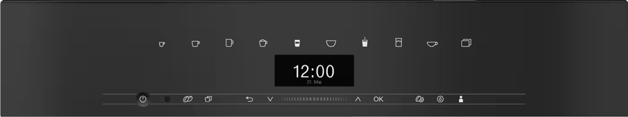 Miele CVA 7445 Roestvrij staal met CleanSteel Inbouw Koffiemachine met DirectWater  2