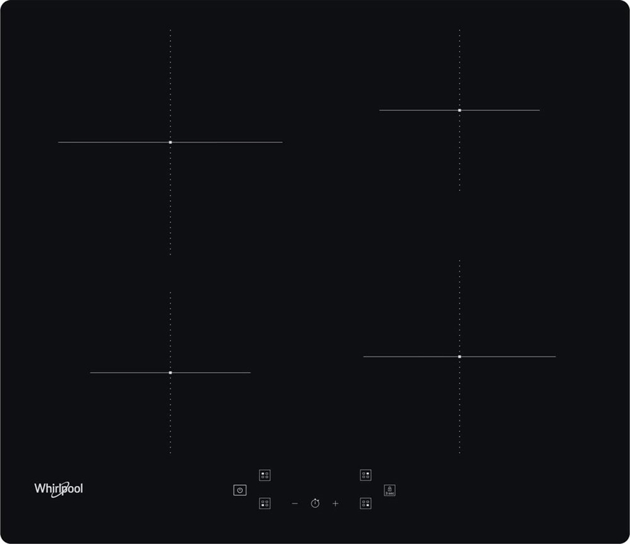 Whirlpool WS Q4860 NE inductie kookplaat 1
