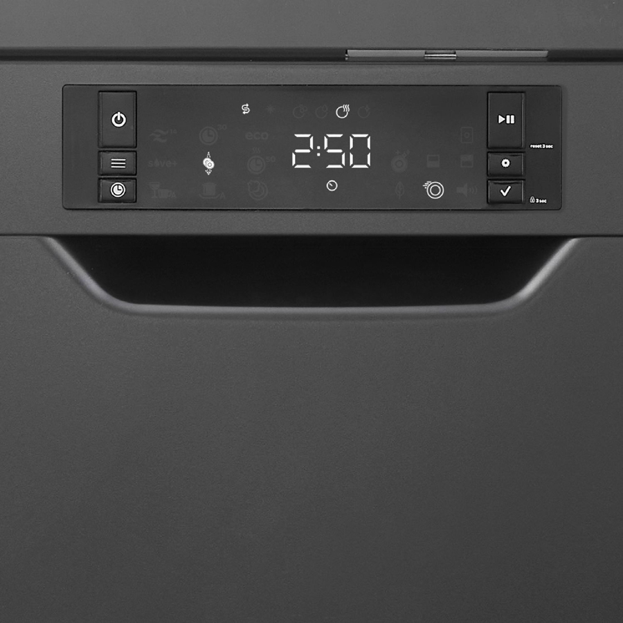 Inventum VVW6060AB Vaatwasser 9