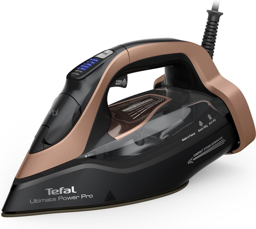 Tefal Ultimate Power Pro FV9E50 Stoomstrijkijzer 1