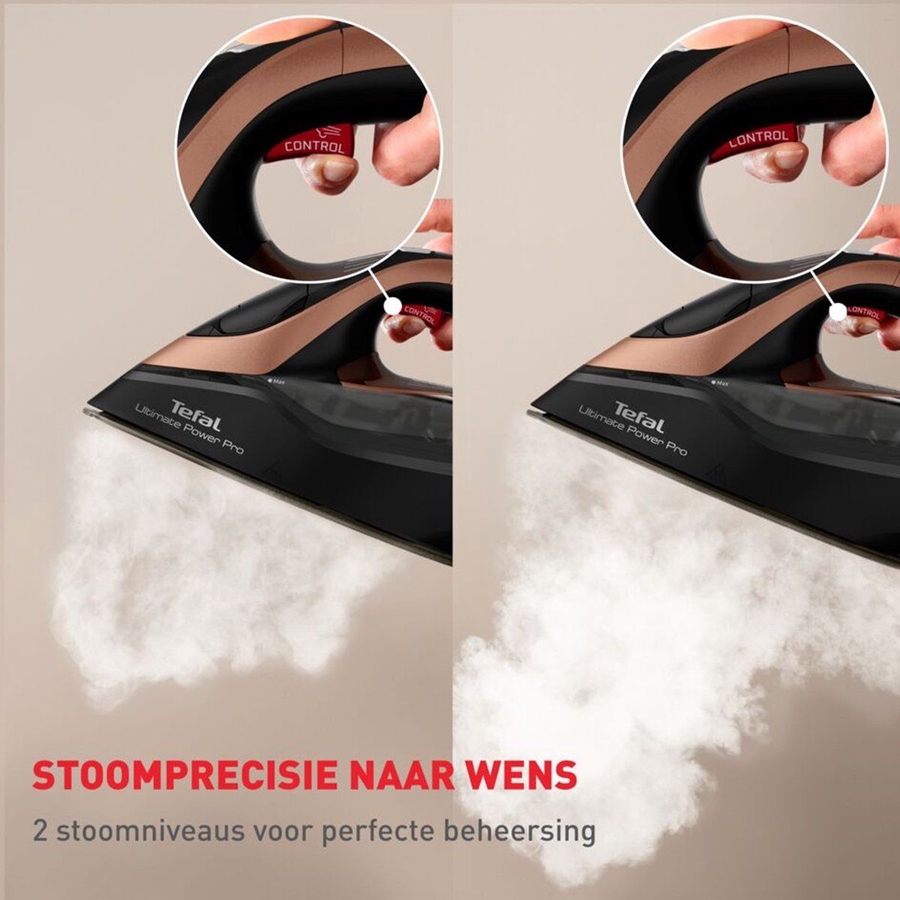 Tefal Ultimate Power Pro FV9E50 Stoomstrijkijzer 4