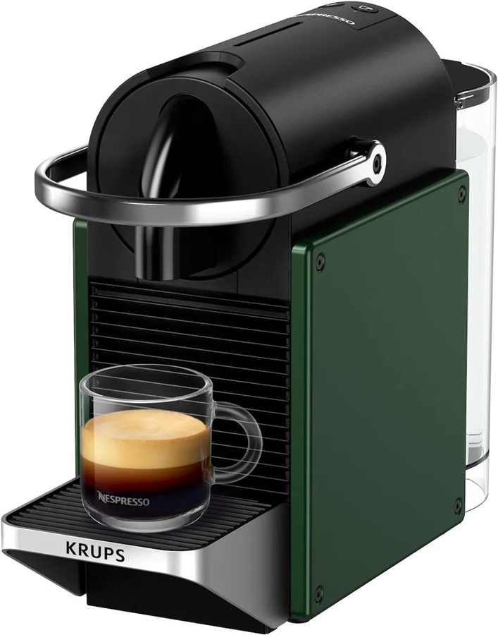 Nespresso Pixie XN3063 Koffiemachine - Donkergroen 1