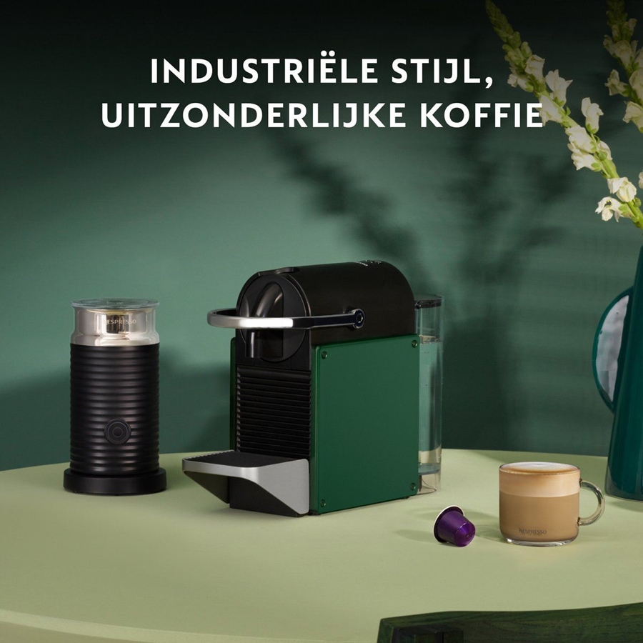 Nespresso Pixie XN3063 Koffiemachine - Donkergroen 7