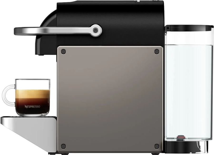 Krups Nespresso XN306T Pixie Koffiecupmachine - Titan 2