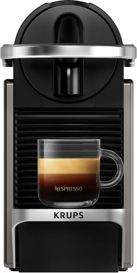 Krups Nespresso Pixie XN306T PIixie Koffiecupmachine - Titan 3