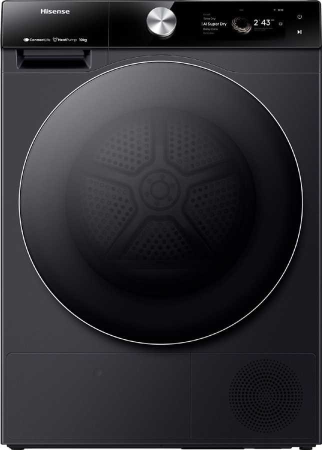 Hisense DH7S107BB Warmtepompdroger 1