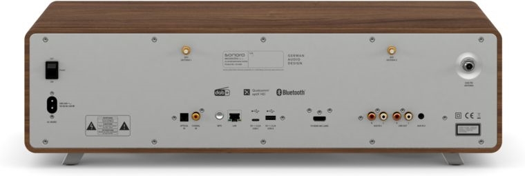 Sonoro Meisterstück (Gen 2) internetradio met DAB+ 3