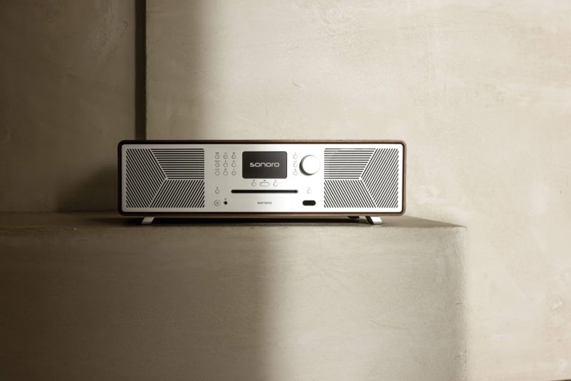 Sonoro Meisterstück (Gen 2) internetradio met DAB+ 7