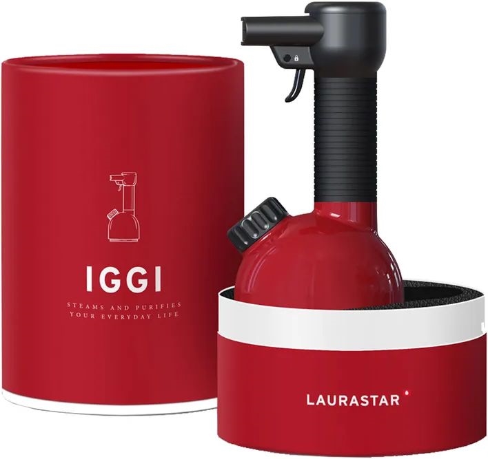 Laurastar Kledingstomer Iggi - Rood 2