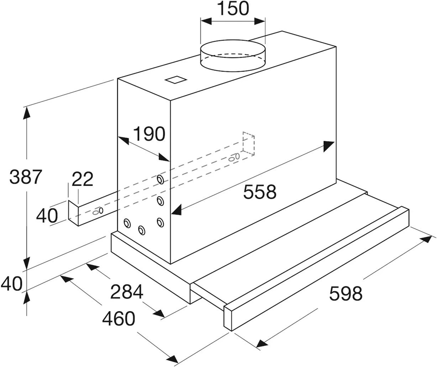 ATAG WV6092BM Afzuigkap 2