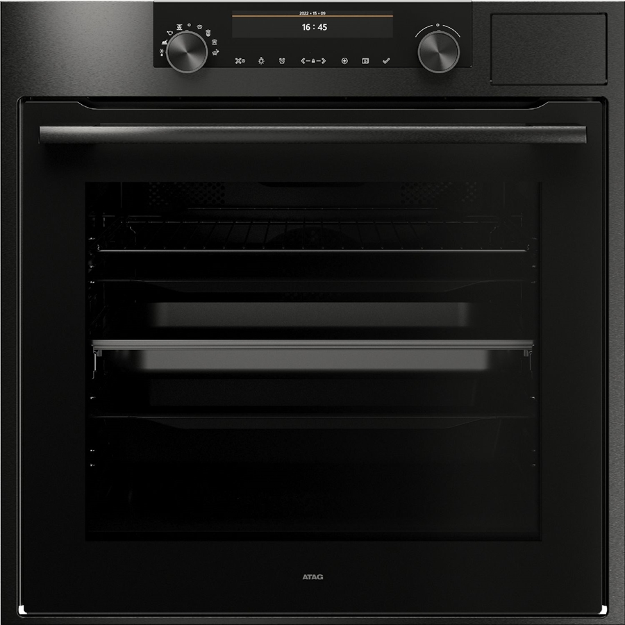ATAG CS66121D Inbouw Stoomoven - Black Steel 3