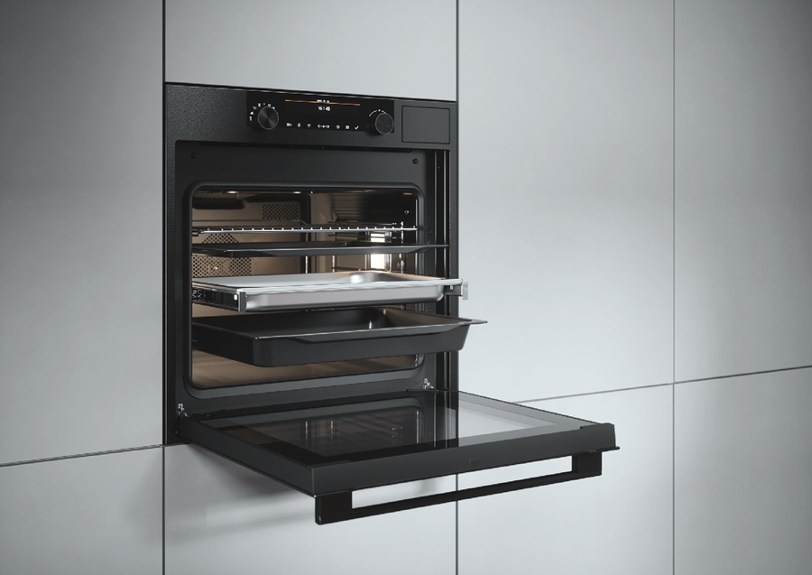 ATAG CS66121D Inbouw Stoomoven - Black Steel 6