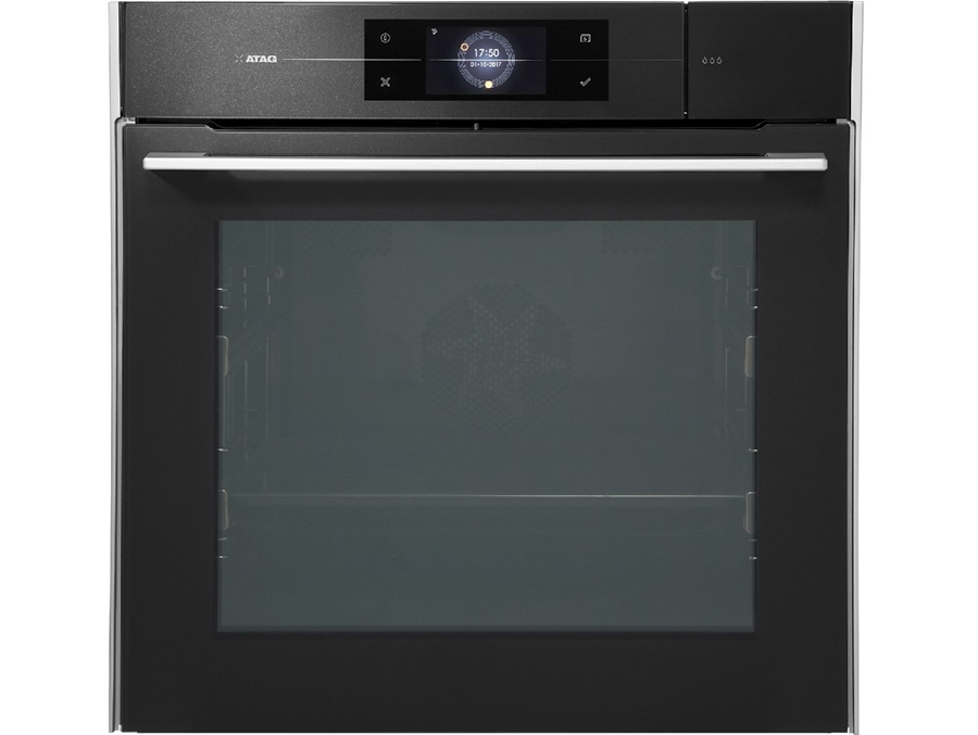 ATAG CS6574M1C Combi Stoomoven - Soft Black 1