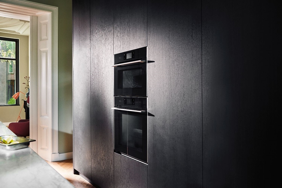 ATAG CS6574M1C Combi Stoomoven - Soft Black 3