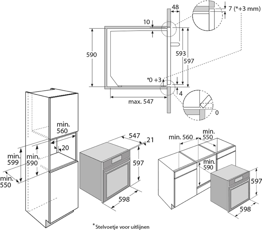 ATAG CS6574M1C Combi Stoomoven - Soft Black 2