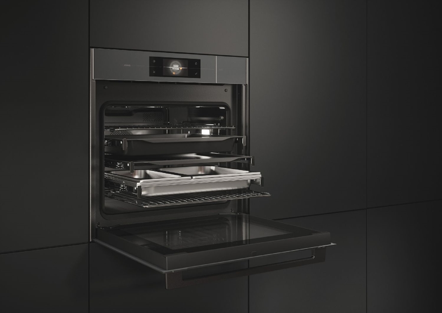 ATAG CS6585M1C Combi Stoomoven - Pearl Grey 4