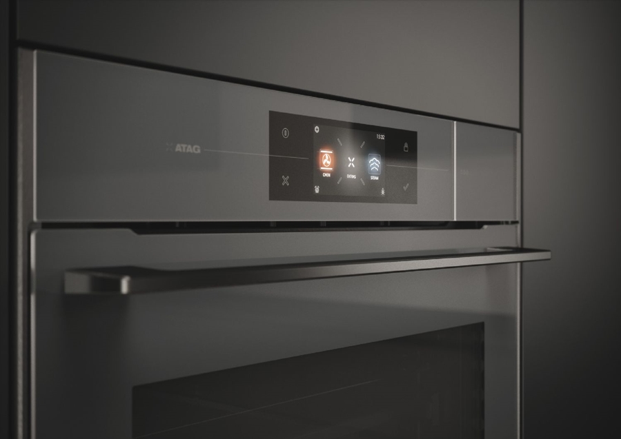 ATAG CS6585M1C Combi Stoomoven - Pearl Grey 5