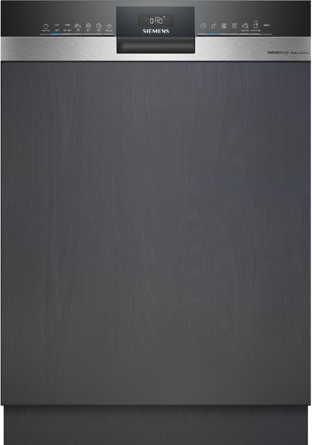 Siemens SN53ES20BE iQ300 extraKlasse Inbouw Vaatwasser 1