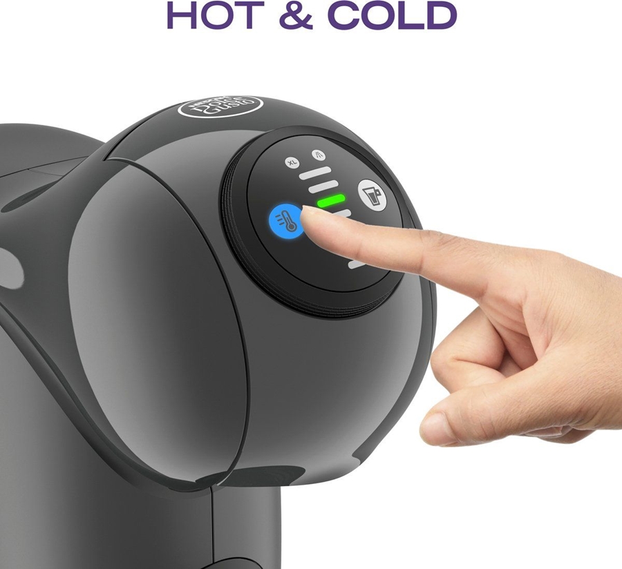 KRUPS NESCAFE Dolce Gusto GENIO S KP243B Koffiecupmachine - Antraciet 5