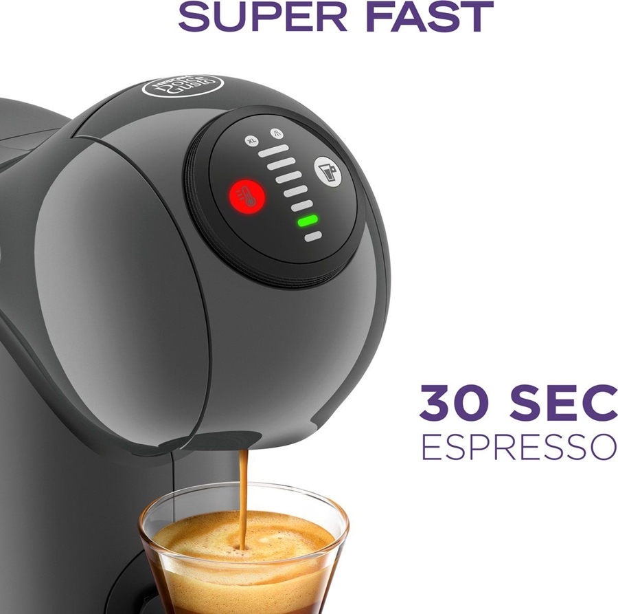 KRUPS NESCAFE Dolce Gusto GENIO S KP243B Koffiecupmachine - Antraciet 6