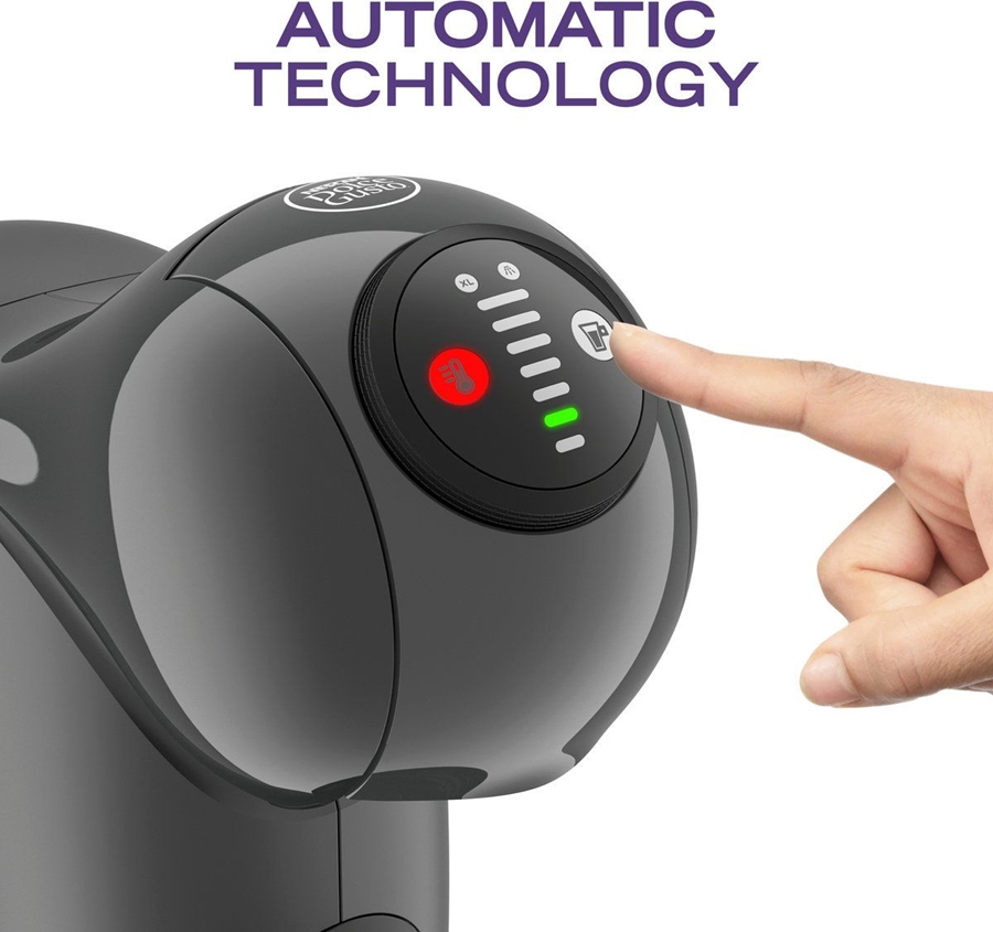 KRUPS NESCAFE Dolce Gusto GENIO S KP243B Koffiecupmachine - Antraciet 7