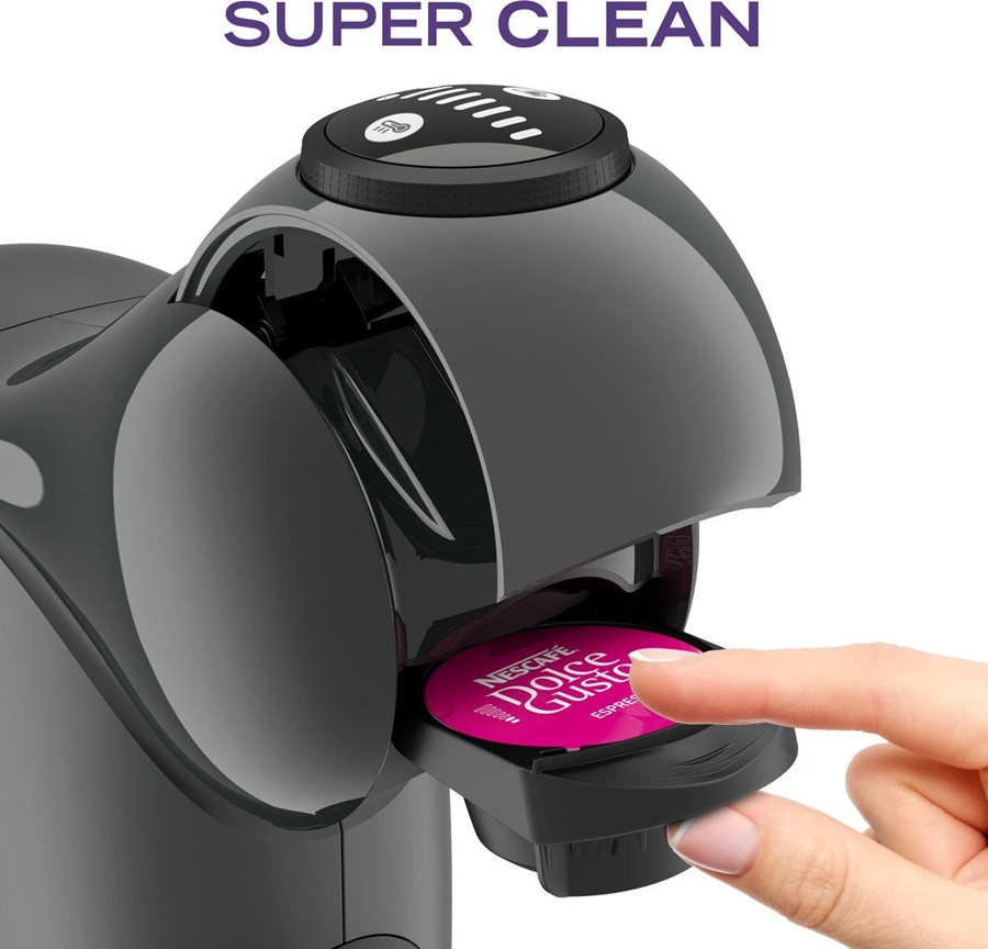 KRUPS NESCAFE Dolce Gusto GENIO S KP243B Koffiecupmachine - Antraciet 8