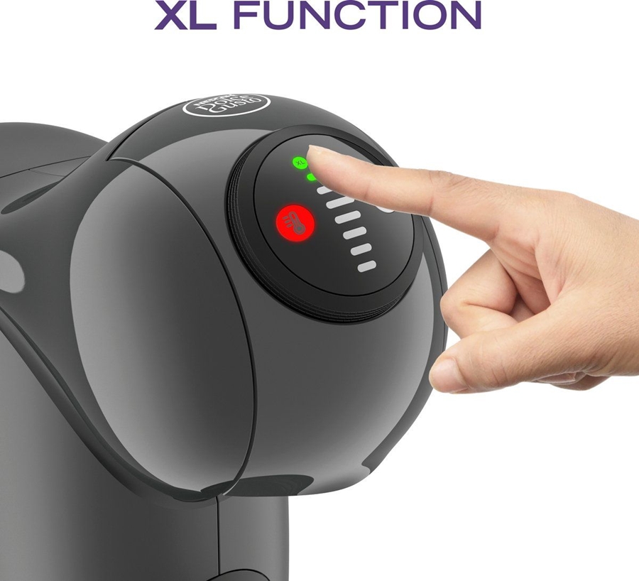 KRUPS NESCAFE Dolce Gusto GENIO S KP243B Koffiecupmachine - Antraciet 9