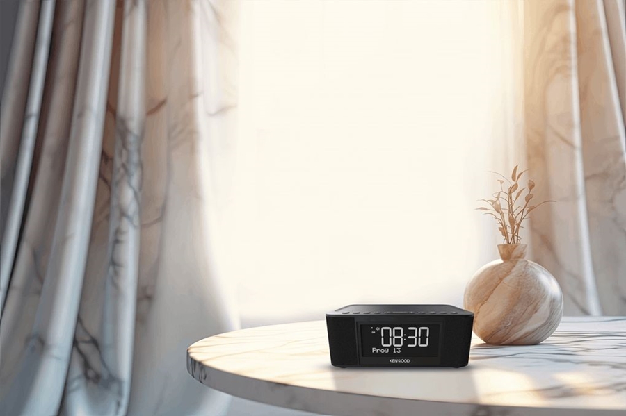 Kenwood CR-ST40DAB klokradio  6