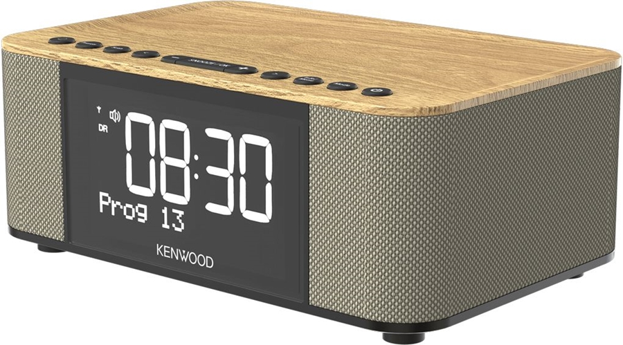 Kenwood CR-ST40DAB klokradio  3